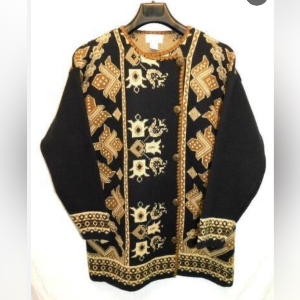 Vintage Doncaster cardigan sweater‎ (M)